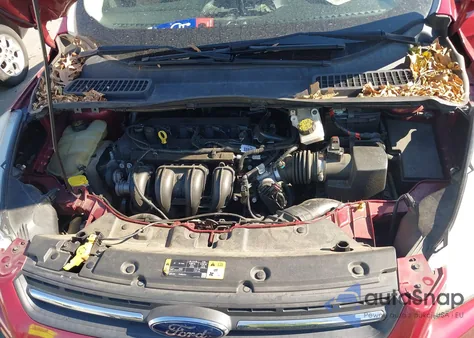 2016 Ford Escape Se из США, поврежденный, VIN 1FMCU0G7XGUB83877